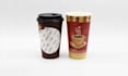 create custom tumbler, mug and paper cup packaging design