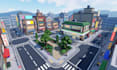 build custom roblox city map roblox game map 3d environment in roblox studio