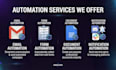 setup make com automation and API integrations