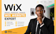 design a wix website redesign manage and maintain your current wix website store