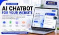 build ai mobile app ai chatbot ai powered app ai agent ai website