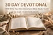 ghostwrite christian devotional ebook for women and men