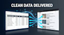scrape any website using python and deliver clean data