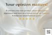 design professional amazon thank you card and package insert
