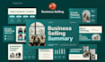 powerpoint design pitchdeck ppt template redesign business presentation slides