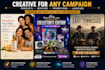 design conversion focused meta and google ad creatives
