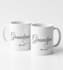 create a custom minimalist typography mug design