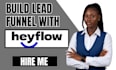design high converting perspective lead funnel with heyflow