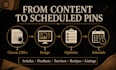 create and schedule SEO optimized pinterest pins
