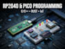 program rp2040, pico, and custom embedded systems