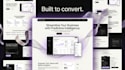 build a high converting saas landing page ready to launch