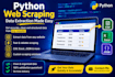 build python web scraper for automated data extraction