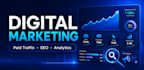 optimize your digital marketing, paid traffic and analytics