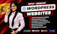 build wordpress learndash lms website redesign woocommerce do bookly amelia pro