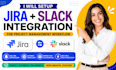 setup jira slack integration for project  management workflow