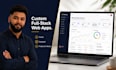 build a custom fullstack web app, saas mvp, or ai automation system