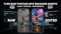 do professional video editing to keep viewers watching