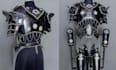 do 3d cosplay model wearable armor anime cosplay pepakura for 3d printing