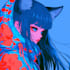 draw an anime illustration, character illustration