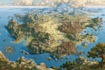 draw map illustration map design fantasy map illustration