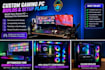 create a custom gaming PC build based on your budget and needs