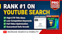 write SEO youtube video titles descriptions and tags