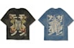 draw custom vintage illustration for merch designs