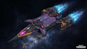 design spaceship, sci fi vehicle and sci fi art