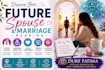 do a future spouse and marriage reading with astrology