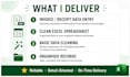 convert invoices and receipts into clean excel spreadsheets