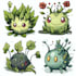 make you epic pokemon, fakemon, trainer sprites