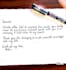 write beautiful handwritten letters, study notes, and thank you cards
