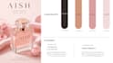 create luxury perfume branding and elegant packaging design