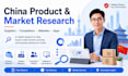 provide china research and virtual assistant services