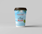 do creative paper cup packaging design