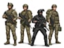 draw military themed illustrations