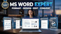 format, redesign, and layout your microsoft word document professionally