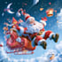 draw professonal christmas cartoon illustration, concept art