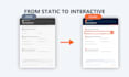 create a branded fillable PDF form