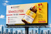 design supplement label, vitamin label and bottle label