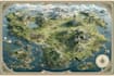 create event, tourist, and fantasy map illustration