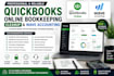 do quickbooks bookkeeping and cleanup