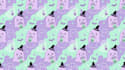 make vector seamless repeat pattern in a cute style