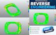 do reverse engineering from 3d scan, stl, and obj