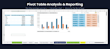do excel data entry data cleaning formatting and pivot table analysis