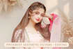 do aesthetic pinterest blur photo editing with bokeh effect