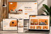 build squarespace landing page, squarespace website and redesign squarespace