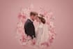 draw cartoon disney couple portrait