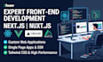 build modern web apps with react, next js, vue and nuxt