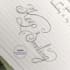 give you unique hand writing